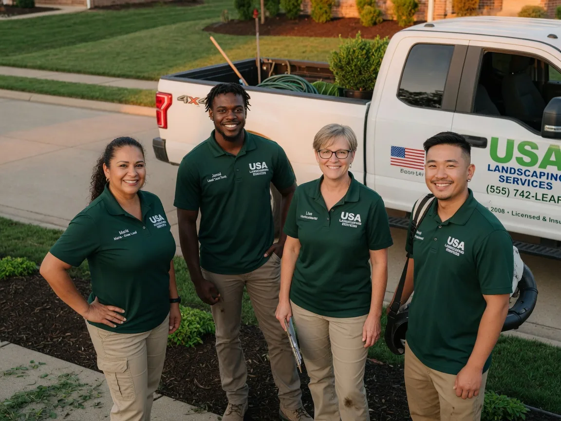 Lawn Care company in Harpers Ferry, IA