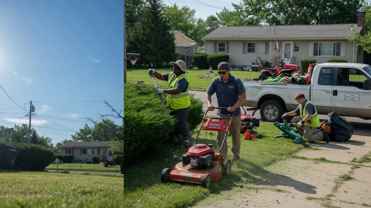 Lawn Care in Harpers Ferry, IA near me